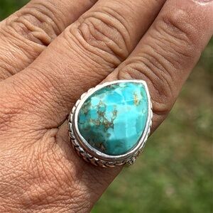 Studio Barse Turquoise Sterling Silver Ring